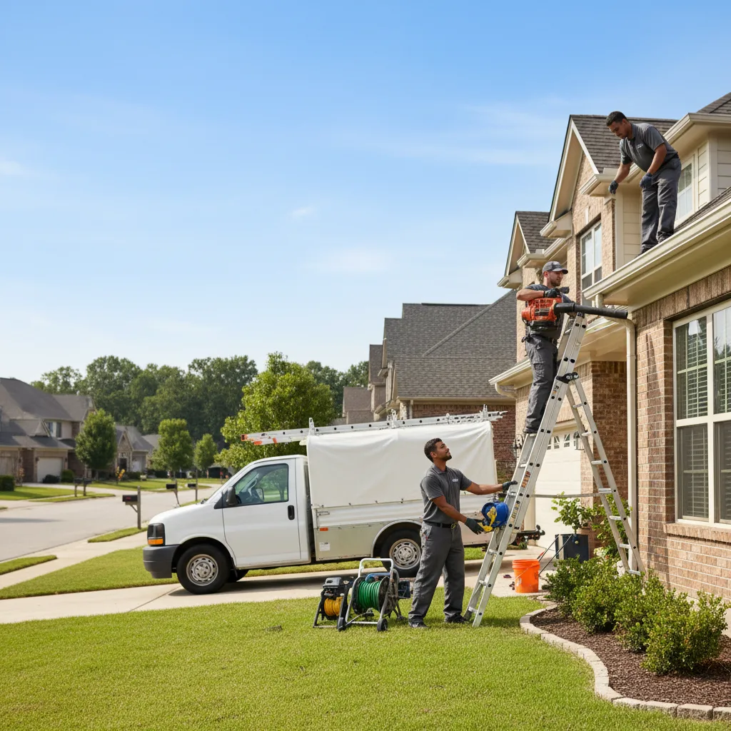 Home Gutter Service in Caroline, WI near me