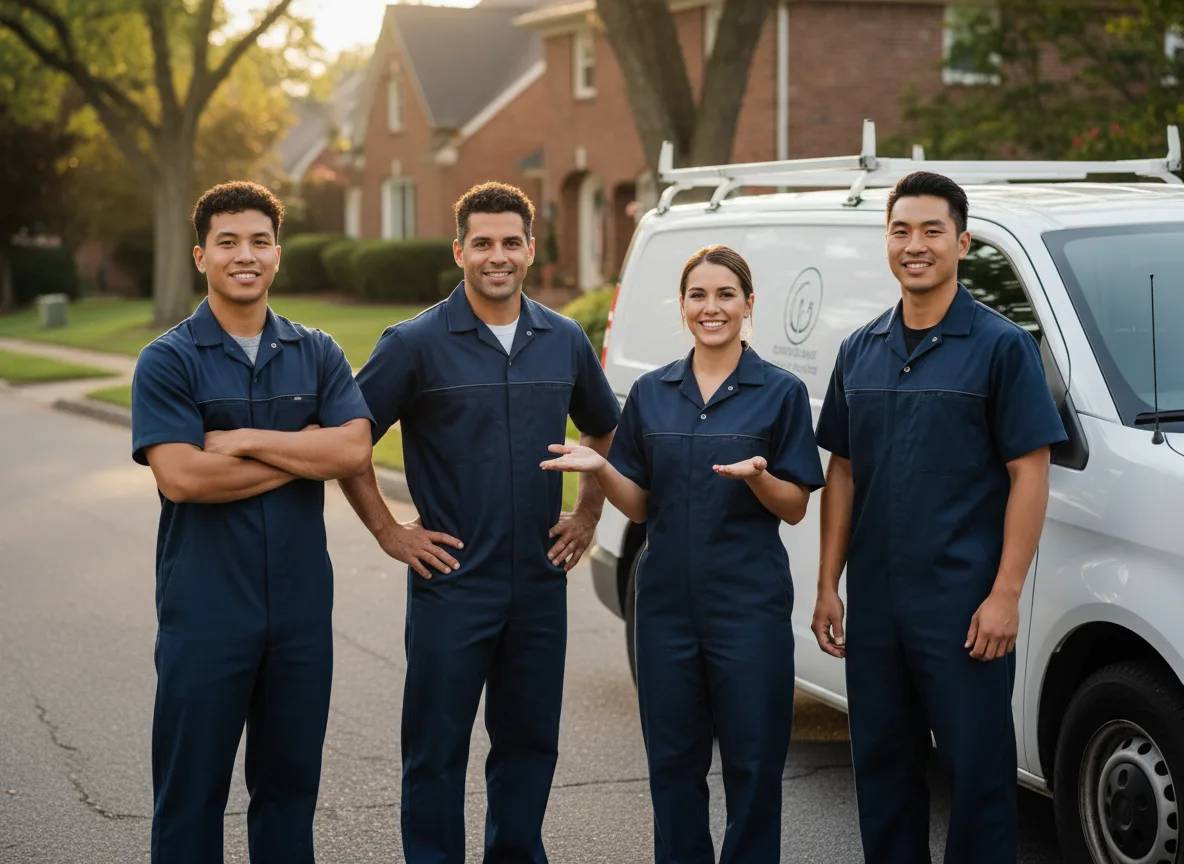 Home Gutter Service company in Caroline, WI